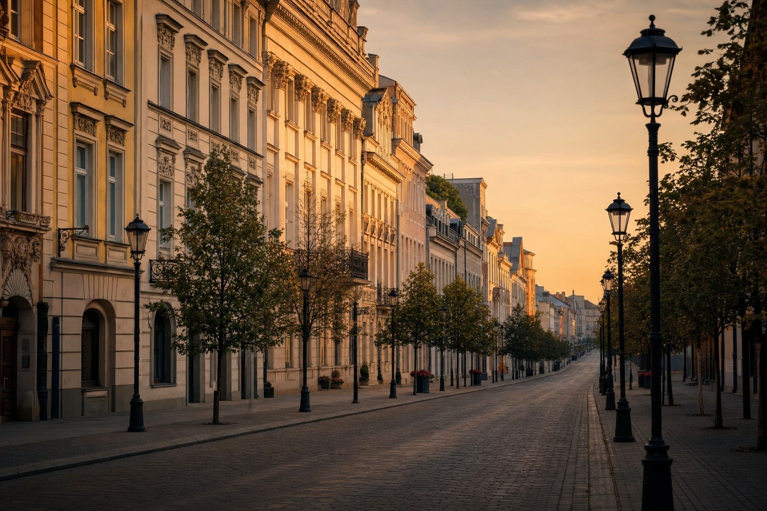 Warszawa, Nowy Świat — siedziba Kancelarii Prawnej BPxS